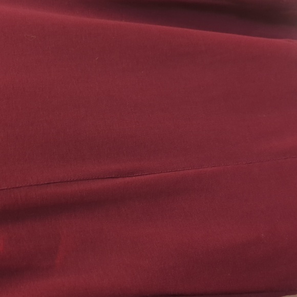 NWOT Chicos long sleeved 100% cotton stretchy tunic top. Chicos size 1 - Picture 3 of 4